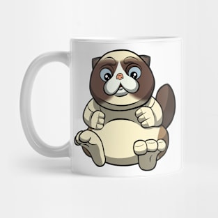 Cute Fat Cat Mug